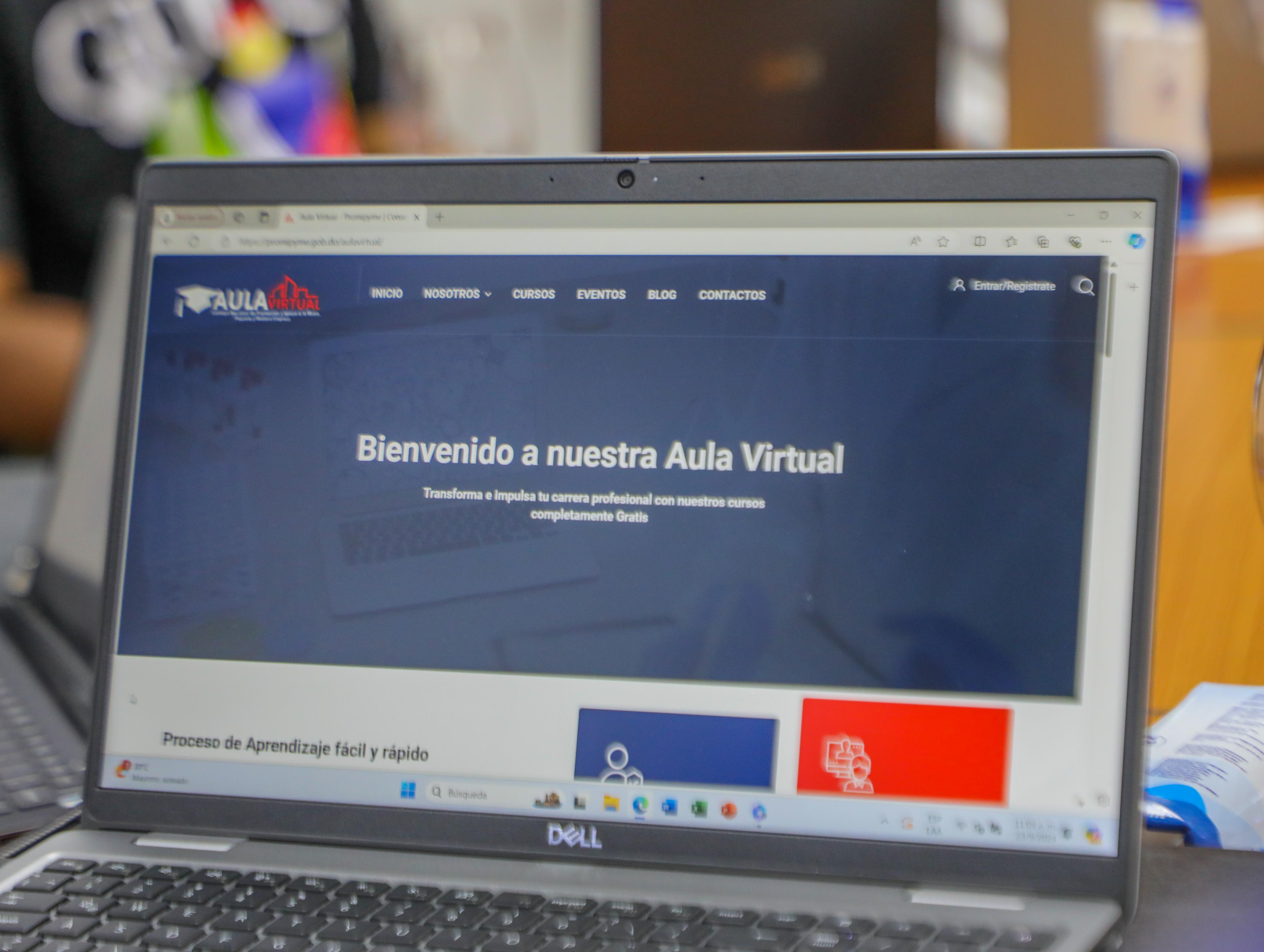 Lanzamiento Aula Virtual